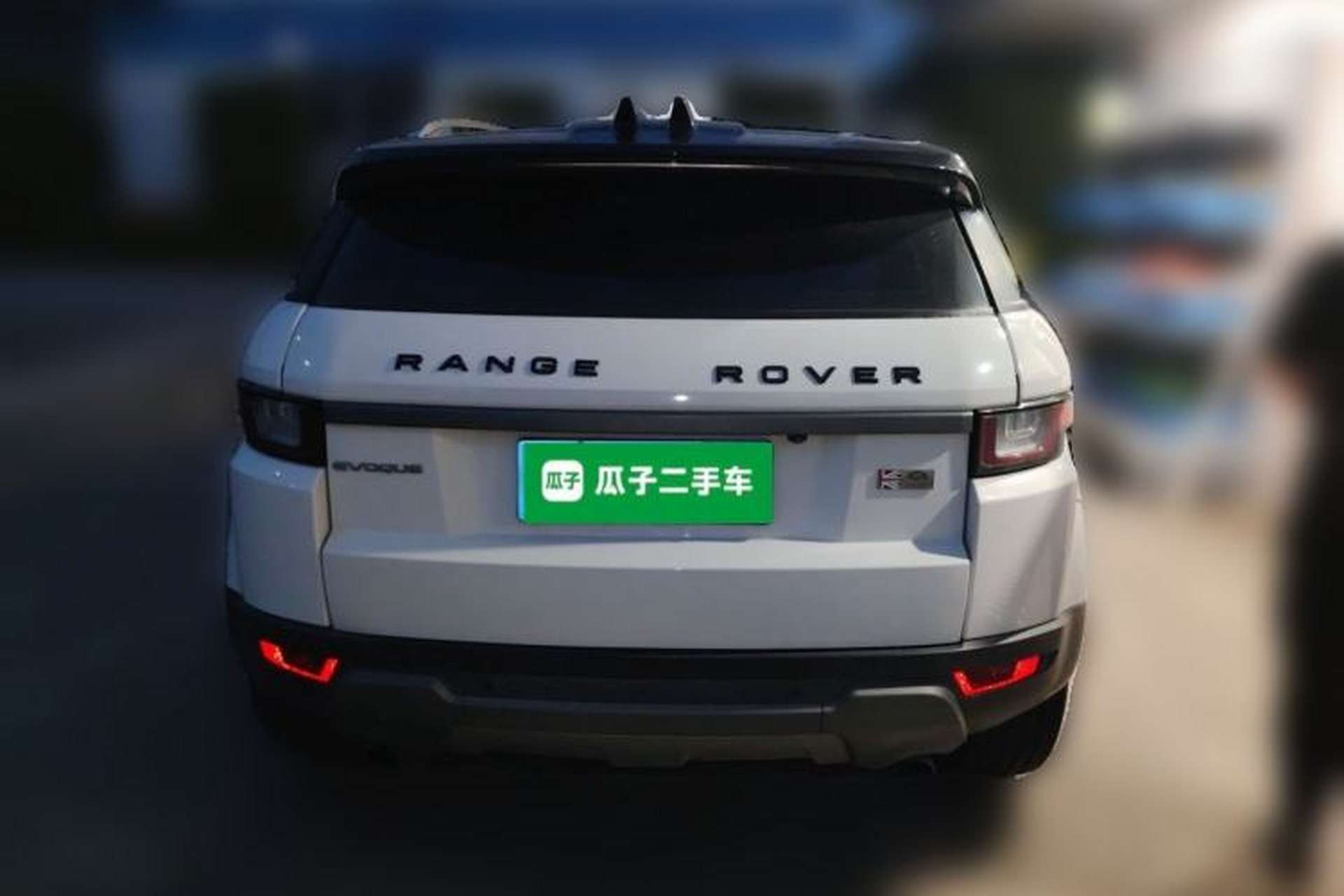 Used Land Rover Range Evoque 2017 2.0T PURE Style Edition Rear