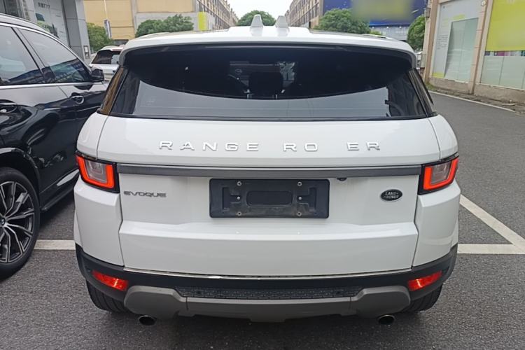 Used Land Rover Range Evoque 2017 2.0T SE Smart Glow Edition Rear