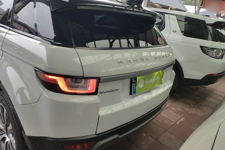 Used Land Rover Range Evoque 2017 2.0T British-Style Prestige Edition Rear