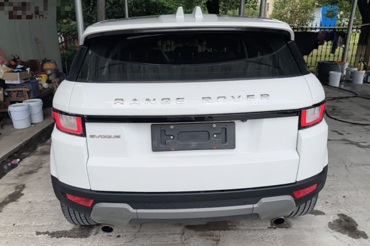 Used Land Rover Range Evoque 2017 2.0T SE PLUS Smart Enjoyment Edition Rear
