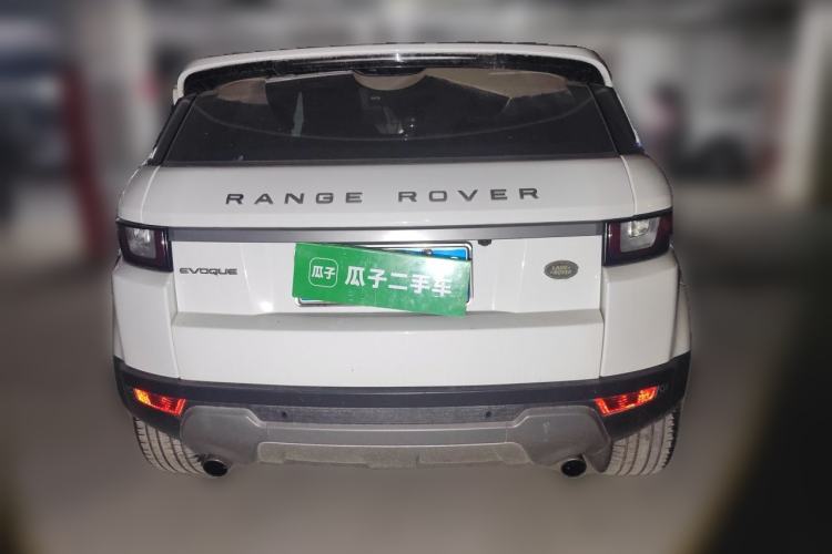Used Land Rover Range Evoque 2017 2.0T SE Smart Glow Edition Rear
