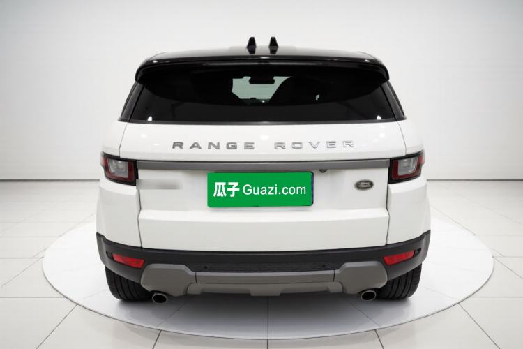 Used Land Rover Range Evoque 2017 2.0T British-Style Prestige Edition Rear