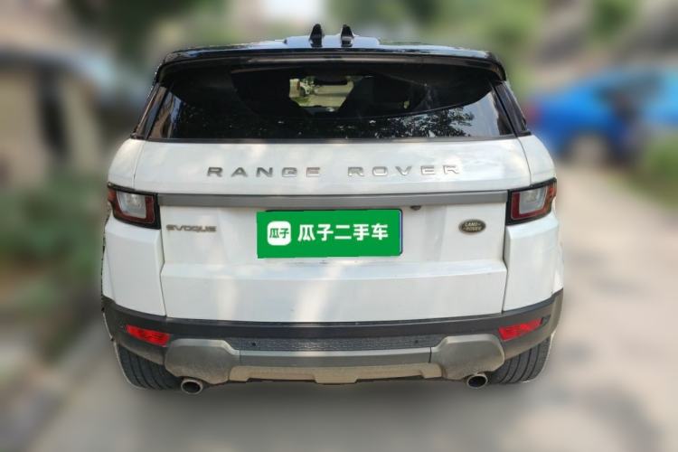 Used Land Rover Range Evoque 2017 2.0T British-Style Prestige Edition Rear