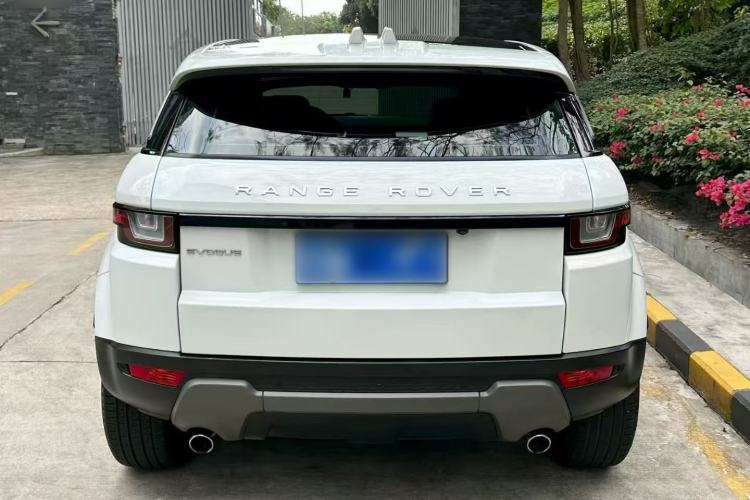 Used Land Rover Range Evoque 2017 2.0T SE PLUS Smart Enjoyment Edition Rear