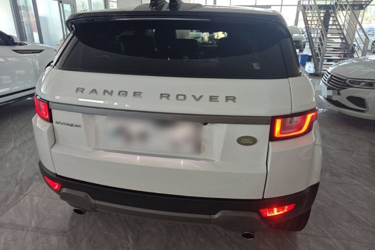 Used Land Rover Range Evoque 2017 2.0T British-Style Prestige Edition Rear