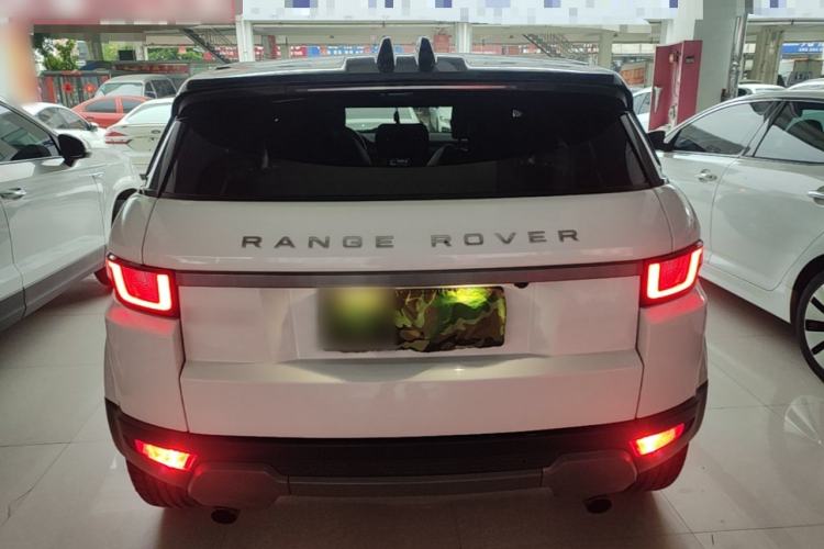 Used Land Rover Range Evoque 2017 2.0T British-Style Prestige Edition Rear