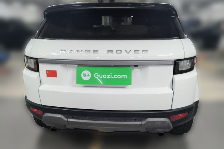 Used Land Rover Range Evoque 2017 2.0T British-Style Prestige Edition Rear