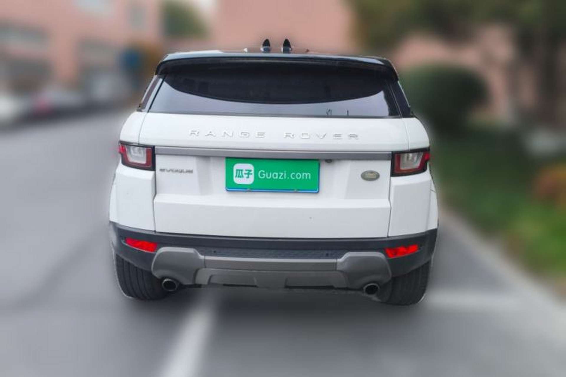 Used Land Rover Range Evoque 2017 2.0T British-Style Prestige Edition Rear