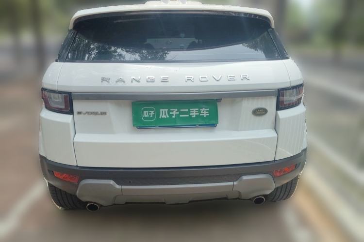 Used Land Rover Range Evoque 2017 2.0T PURE Style Edition Rear
