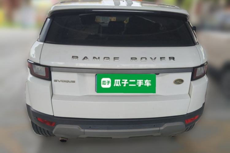 Used Land Rover Range Evoque 2017 2.0T SE Smart Glow Edition Rear