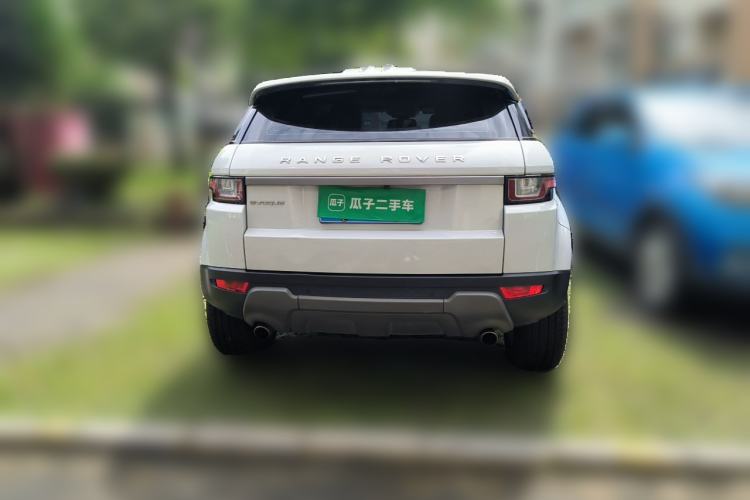 Used Land Rover Range Evoque 2017 2.0T PURE Style Edition Rear