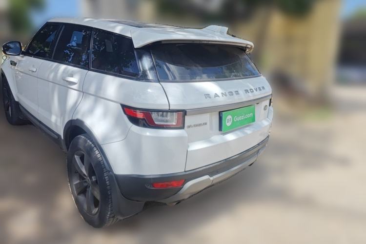 Used Land Rover Range Evoque 2017 2.0T SE Smart Glow Edition Rear