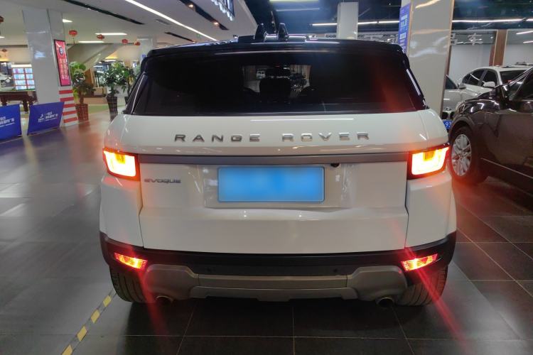 Used Land Rover Range Evoque 2017 2.0T SE Smart Glow Edition Rear