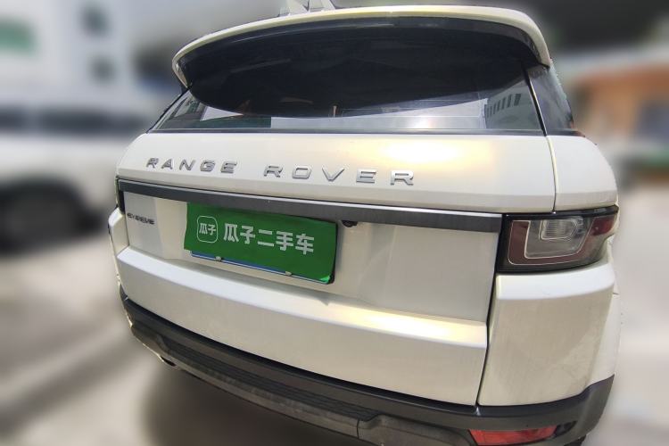 Used Land Rover Range Evoque 2017 2.0T SE Smart Glow Edition Rear