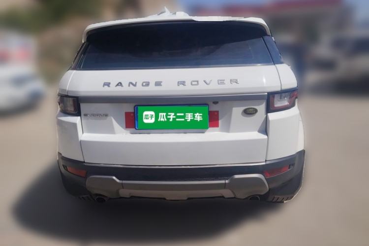 Used Land Rover Range Evoque 2017 2.0T SE Smart Glow Edition Rear