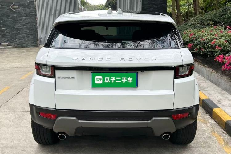Used Land Rover Range Evoque 2017 2.0T SE PLUS Smart Enjoyment Edition Rear