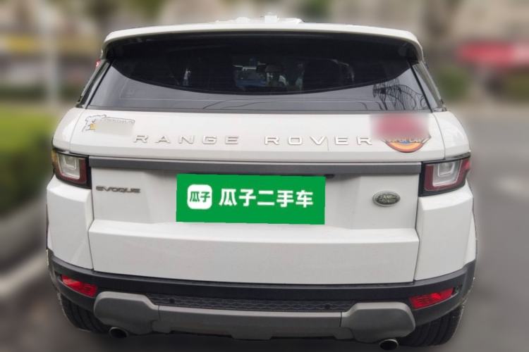 Used Land Rover Range Evoque 2017 2.0T SE Smart Glow Edition Rear