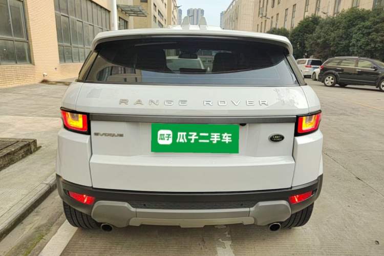 Used Land Rover Range Evoque 2017 2.0T SE Smart Glow Edition Rear