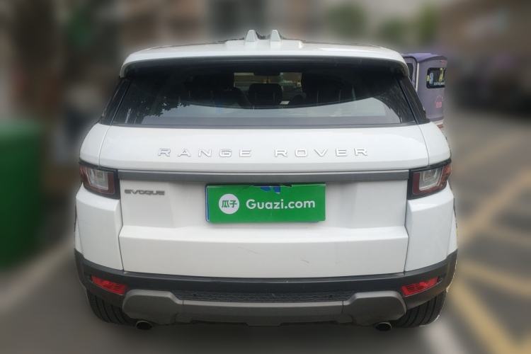 Used Land Rover Range Evoque 2017 2.0T PURE Style Edition Rear
