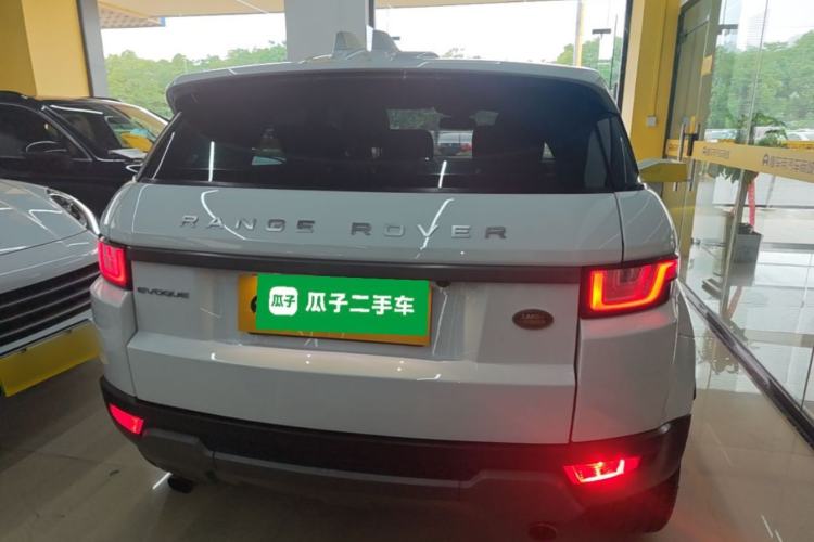 Used Land Rover Range Evoque 2017 2.0T SE Smart Glow Edition Rear