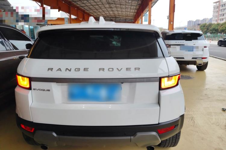 Used Land Rover Range Evoque 2017 2.0T PURE Style Edition Rear