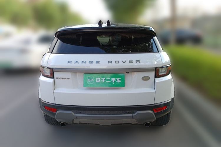 Used Land Rover Range Evoque 2017 2.0T British-Style Prestige Edition Rear