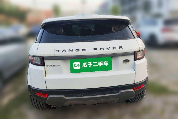 Used Land Rover Range Evoque 2017 2.0T SE Smart Glow Edition Rear