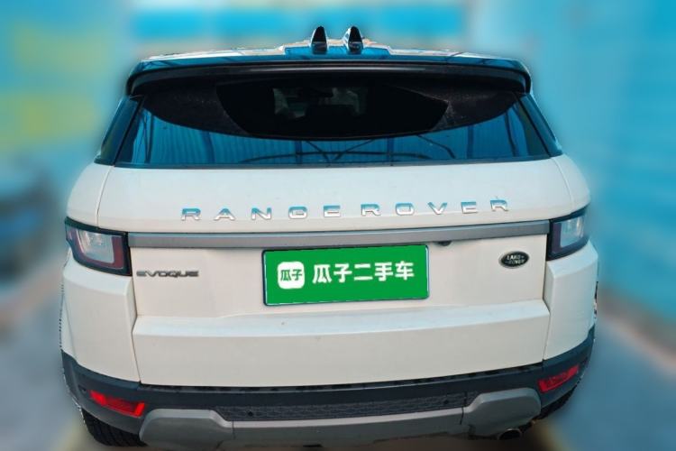 Used Land Rover Range Evoque 2017 2.0T SE PLUS Smart Enjoyment Edition Rear