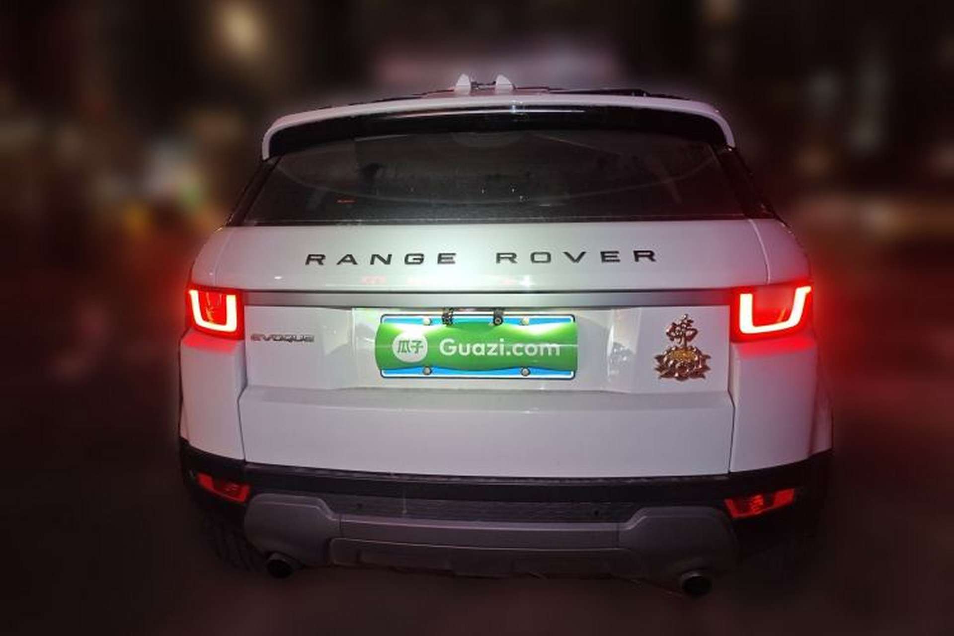 Used Land Rover Range Evoque 2017 2.0T PURE Style Edition Rear
