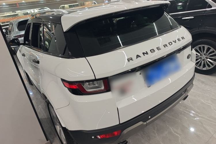 Used Land Rover Range Evoque 2017 2.0T SE PLUS Smart Enjoyment Edition Rear Left 45 Deg