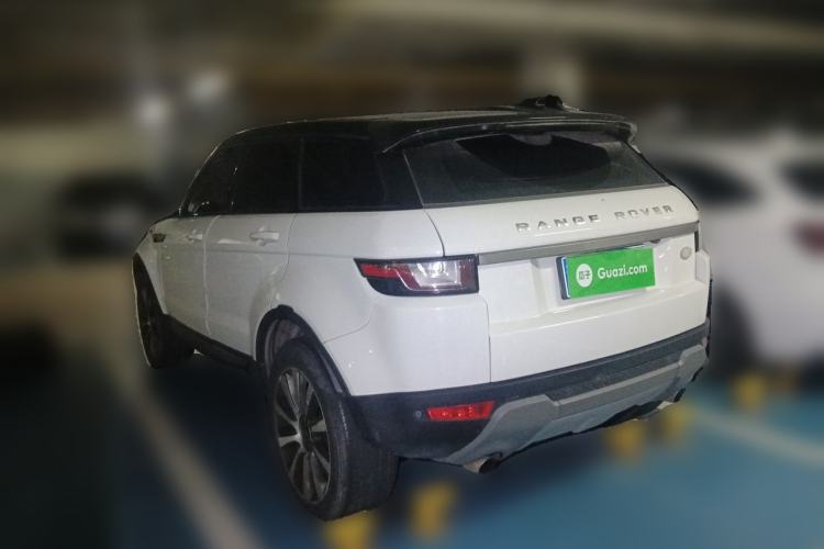 Used Land Rover Range Evoque 2017 2.0T British-Style Prestige Edition Rear Left 45 Deg