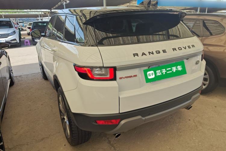 Used Land Rover Range Evoque 2017 2.0T British-Style Prestige Edition Rear Left 45 Deg