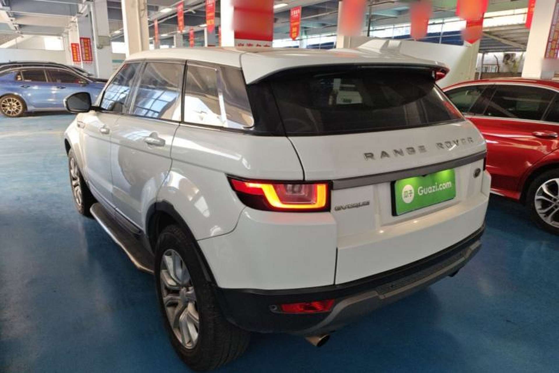 Used Land Rover Range Evoque 2017 2.0T PURE Style Edition Rear Left 45 Deg