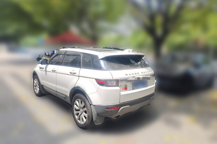 Used Land Rover Range Evoque 2017 2.0T PURE Style Edition Rear Left 45 Deg