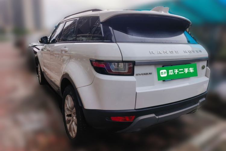 Used Land Rover Range Evoque 2017 2.0T PURE Style Edition Rear Left 45 Deg