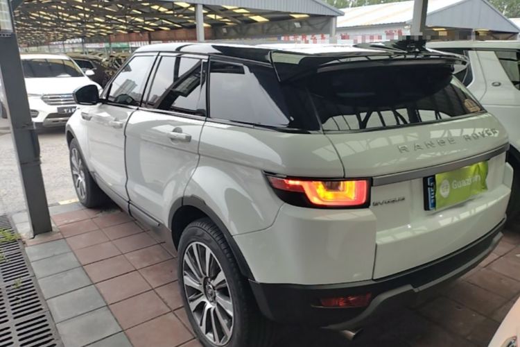 Used Land Rover Range Evoque 2017 2.0T British-Style Prestige Edition Rear Left 45 Deg