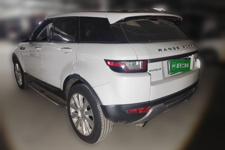 Used Land Rover Range Evoque 2017 2.0T SE Smart Glow Edition Rear Left 45 Deg