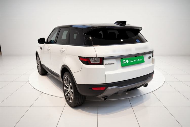 Used Land Rover Range Evoque 2017 2.0T British-Style Prestige Edition Rear Left 45 Deg