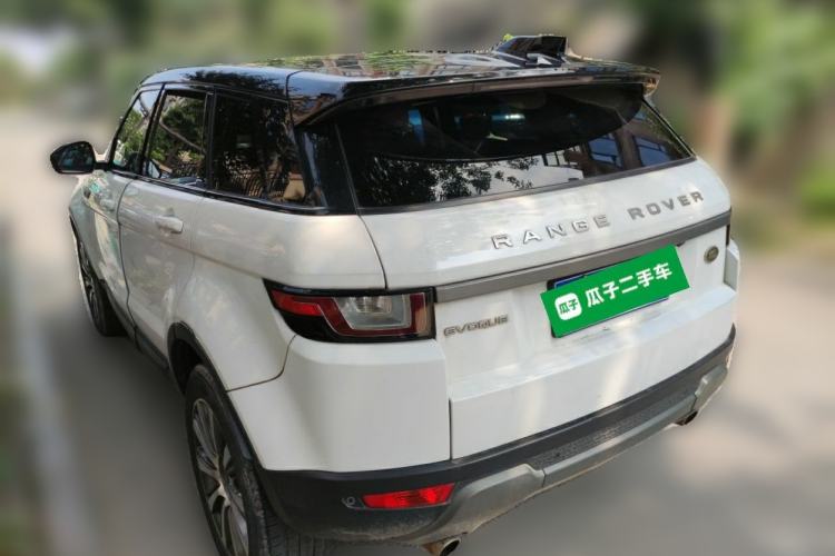 Used Land Rover Range Evoque 2017 2.0T British-Style Prestige Edition Rear Left 45 Deg
