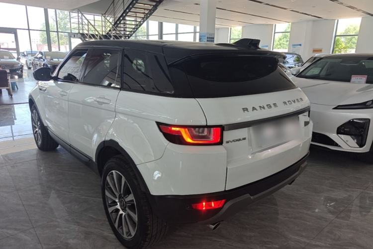 Used Land Rover Range Evoque 2017 2.0T British-Style Prestige Edition Rear Left 45 Deg