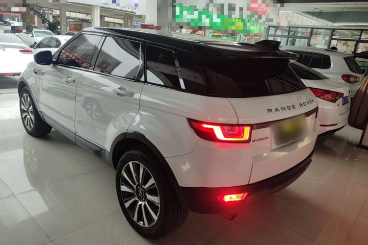 Used Land Rover Range Evoque 2017 2.0T British-Style Prestige Edition Rear Left 45 Deg