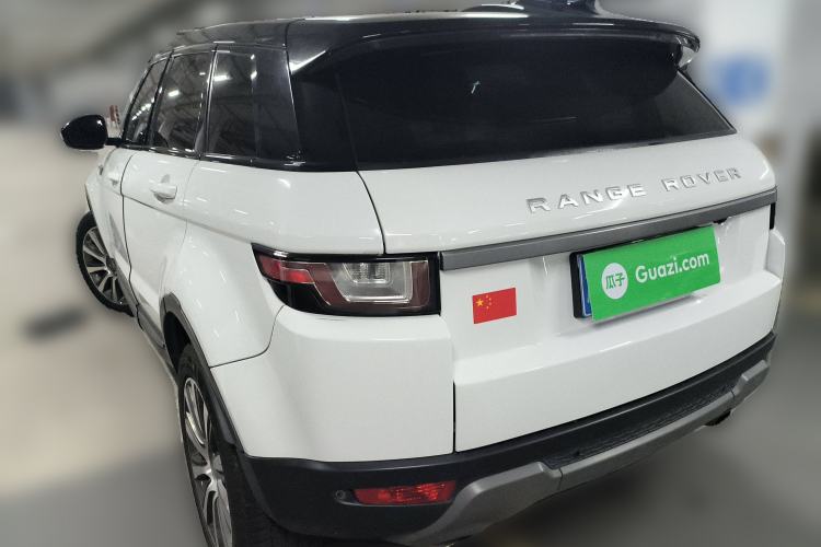 Used Land Rover Range Evoque 2017 2.0T British-Style Prestige Edition Rear Left 45 Deg