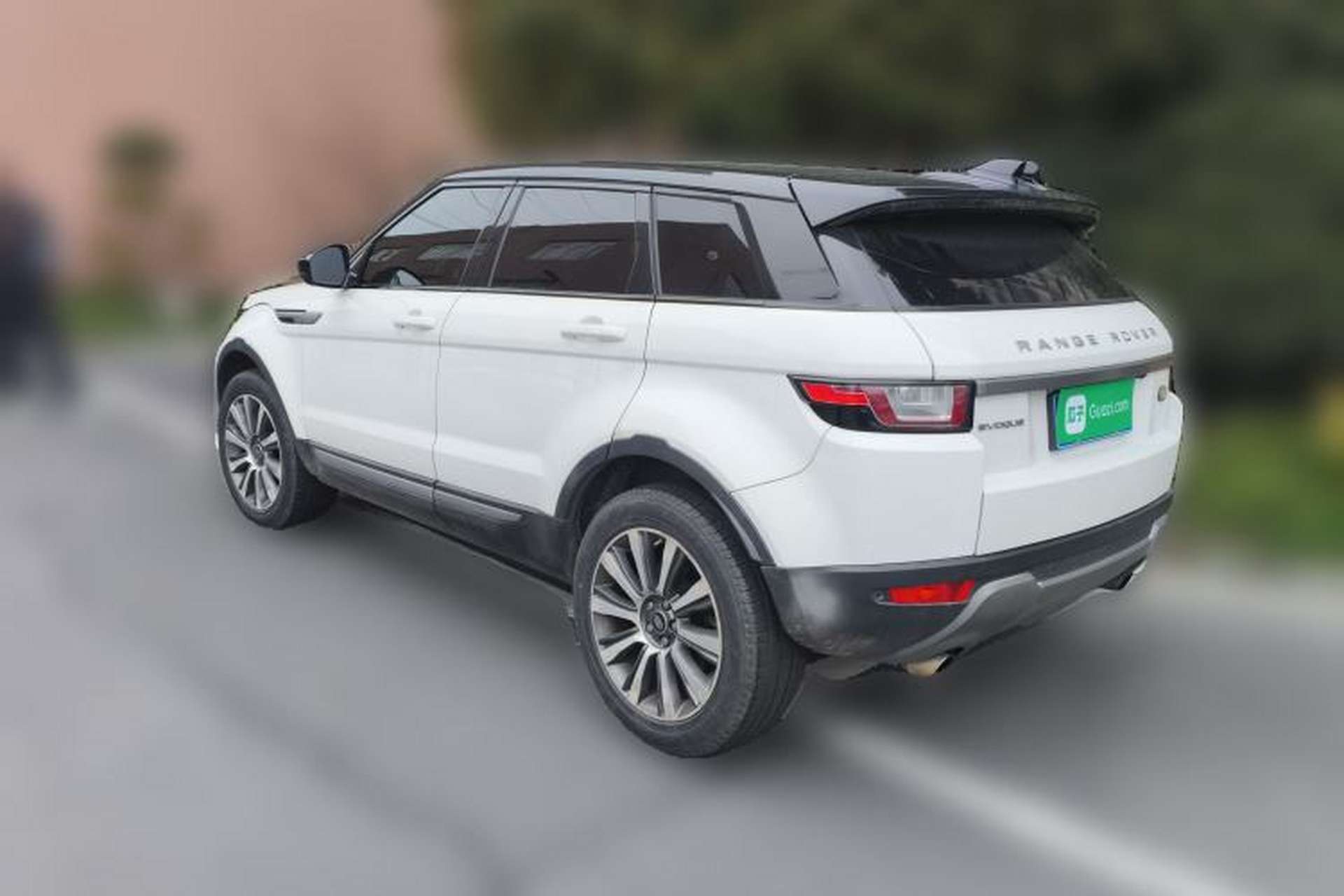 Used Land Rover Range Evoque 2017 2.0T British-Style Prestige Edition Rear Left 45 Deg