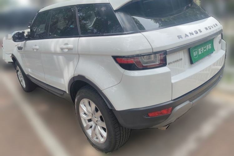 Used Land Rover Range Evoque 2017 2.0T PURE Style Edition Rear Left 45 Deg