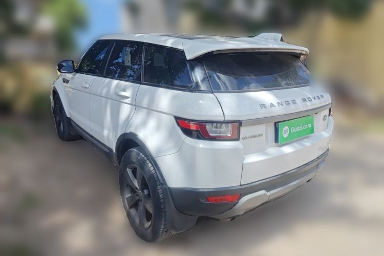 Used Land Rover Range Evoque 2017 2.0T SE Smart Glow Edition Rear Left 45 Deg
