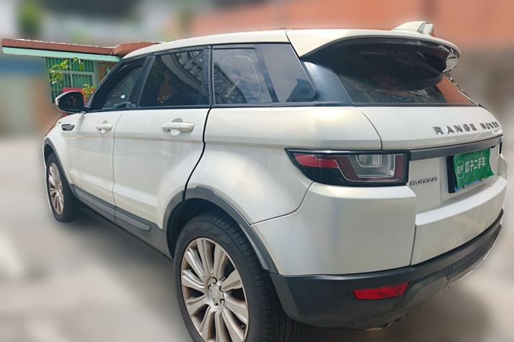 Used Land Rover Range Evoque 2017 2.0T SE Smart Glow Edition Rear Left 45 Deg
