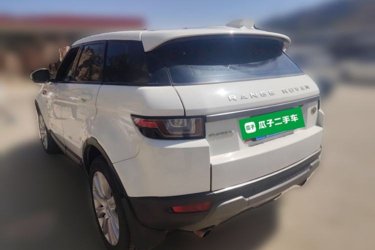 Used Land Rover Range Evoque 2017 2.0T SE Smart Glow Edition Rear Left 45 Deg