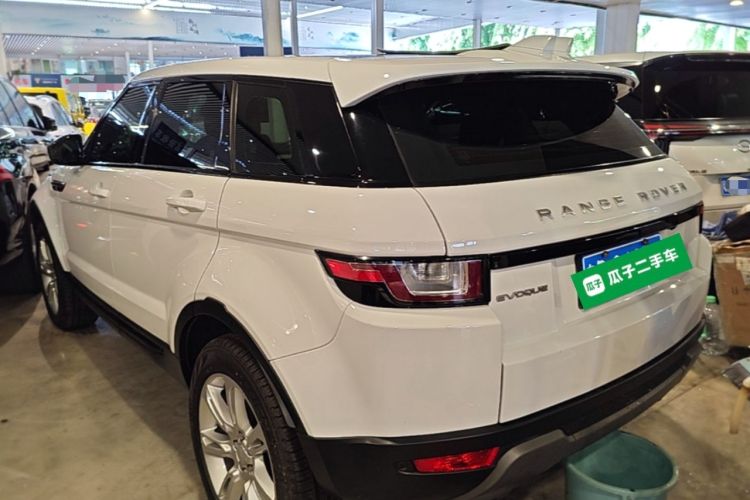 Used Land Rover Range Evoque 2017 2.0T SE PLUS Smart Enjoyment Edition Rear Left 45 Deg