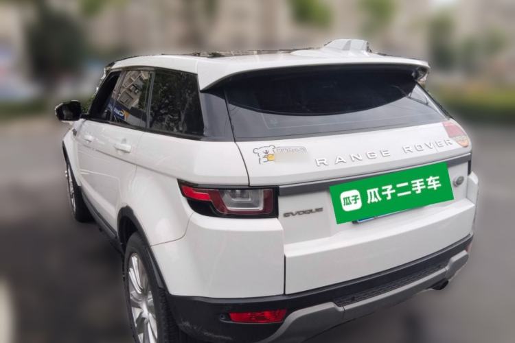 Used Land Rover Range Evoque 2017 2.0T SE Smart Glow Edition Rear Left 45 Deg