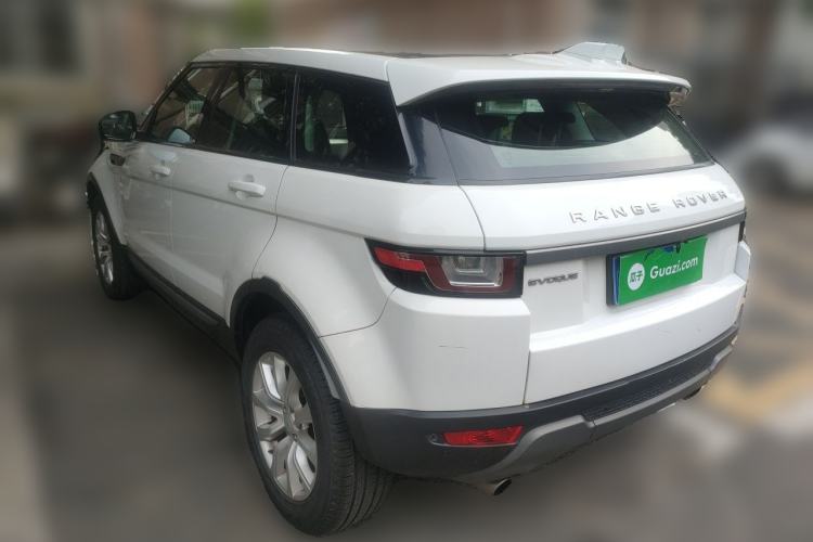 Used Land Rover Range Evoque 2017 2.0T PURE Style Edition Rear Left 45 Deg